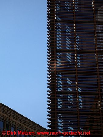 Potsdamer Platz, Detailansicht Daimler-City