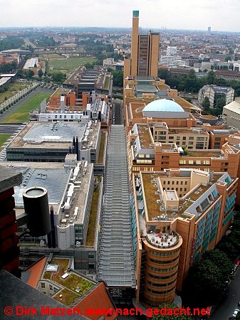 Potsdamer Platz, Daimler-City Draufsicht