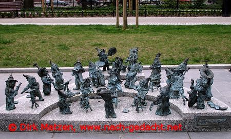 Breslau Wroclaw, Zwergen-Orchester