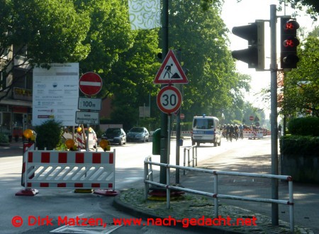 Fahrrad Sternfahrt Hamburg, in Wedel