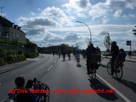 Fahrrad Sternfahrt Hamburg, Neumhlen