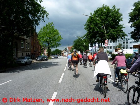 Fahrrad Sternfahrt Hamburg, Buxtehuder Strae