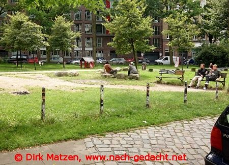 Hamburg Karolinenviertel, lmhlenplatz