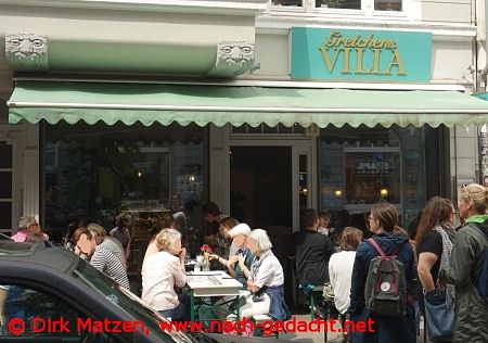 Hamburg Karolinenviertel, Gretchens Villa
