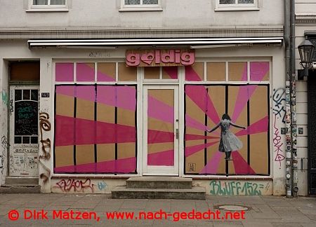 Hamburg Karolinenviertel, Goldig beim G20-Gipfel