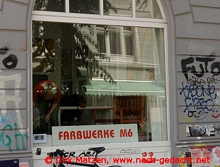 Hamburg Karolinenviertel, Farbwerke M6 Konterkaro