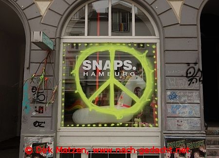 Hamburg Karolinenviertel, Snaps.Hamburg beim G20-Gipfel