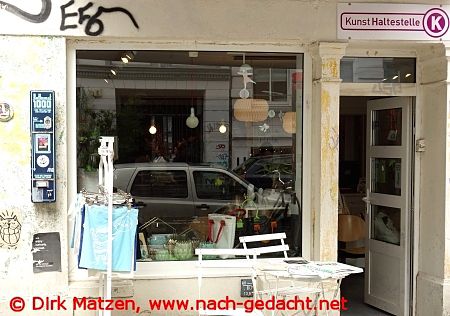 Hamburg Karolinenviertel, KunstHaltestelle