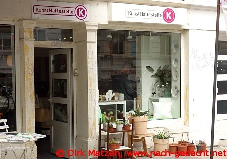 Hamburg Karolinenviertel, KunstHaltestelle