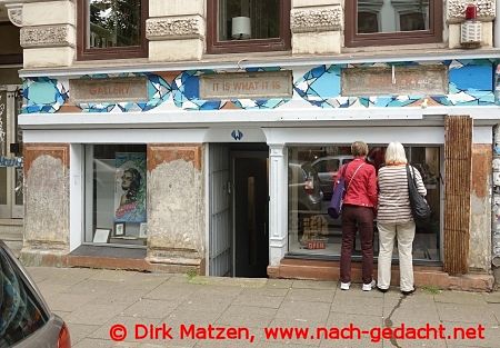 Hamburg Karolinenviertel, IIWII-Gallery