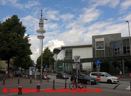 Hamburg Karolinenviertel, Messehallen