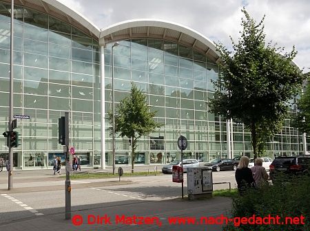 Hamburg Karolinenviertel, Messehallen