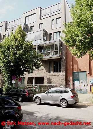 Hamburg Karolinenviertel, Neubau Flora-Neumann-Strae