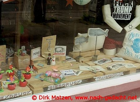 Hamburg Karolinenviertel, M113-Shop