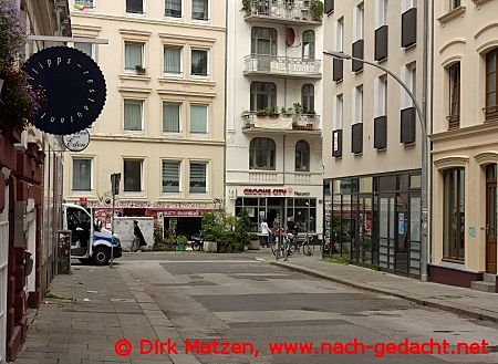 Hamburg Karolinenviertel, Turnerstrae beim G20