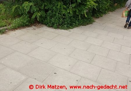 Hamburg Karolinenviertel, Ecke Neuer Kamp Marktstrae