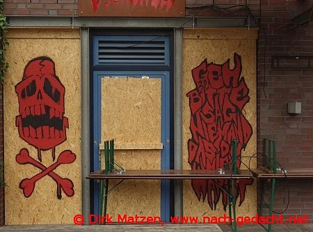 Hamburg Karolinenviertel, Dschungel beim G20