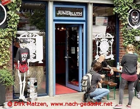 Hamburg Karolinenviertel, Tattoo Piercing Jungbluth