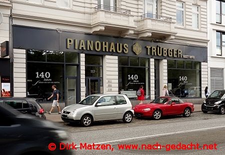 Hamburg Karolinenviertel, Pianohaus Trbger