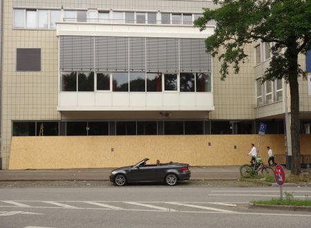 Hamburg Karolinenviertel, Peter Pane beim G20-Gipfel
