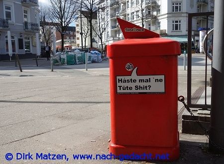 Hamburg Mlleimer-Sprche, Haste mal ne Tte Shit