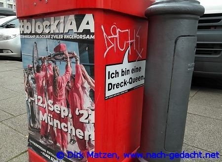 Hamburg Mülleimer-Sprüche, Ich bin eine Dreck-Queen