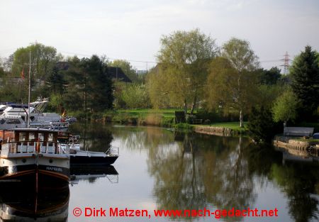 Hamburg Curslack - Dove-Elbe, Jacht-Hafen