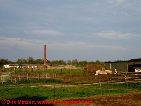 Hamburg Curslack - Landleben