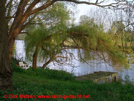 Hamburg Curslack - Idylle an der Dove-Elbe