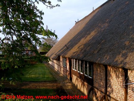 Hamburg Curslack - Freiluftmuseum Rieck-Haus