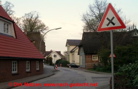 Hamburg Curslack - In der Ortschaft