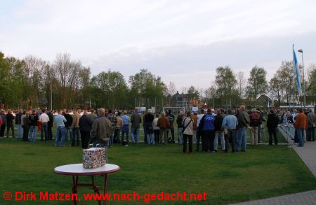 Hamburg Curslack - Fuball beim SV Curslack-Neuengamme