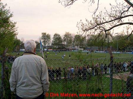 Hamburg Curslack - Fuballplatz des SVCN