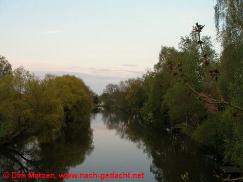 Hamburg Curslack - Dove-Elbe