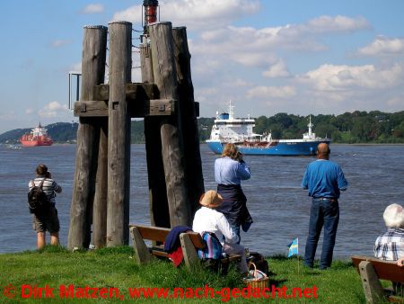 Finkenwerder, Beobachter von Schiffen