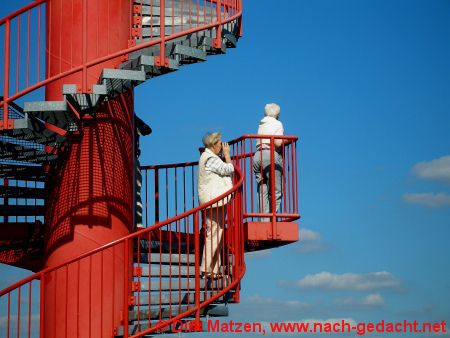Finkenwerder, Leuchtfeuer