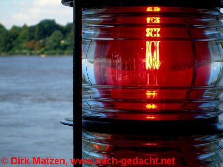 Hamburg-Finkenwerder, Leuchtfeuer