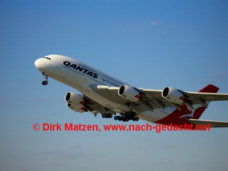 Qantas Airbus A380