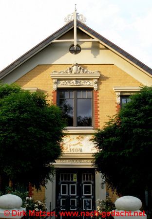 Finkenwerder, Huserfront von 1904
