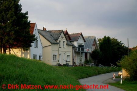 Finkenwerder, Huser am Sderdeich