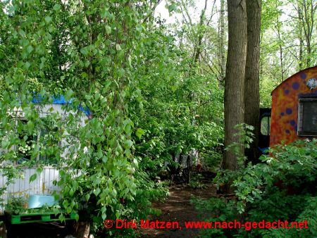 Hamburg Lokstedt - Wagenburg in Lokstedt