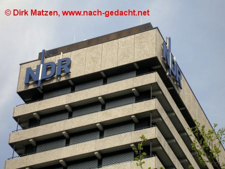 Hamburg Lokstedt - Fernsehstudios des NDR