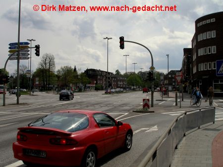 Hamburg Lokstedt - Siemersplatz
