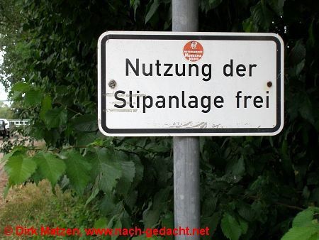 Hamburg Rothenburgsort, Slipanlage fr Sportboote