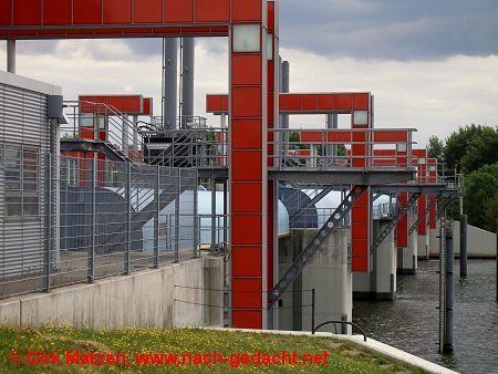 Sperrwerk Billwerder Bucht