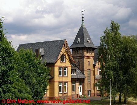 Rothenburgsort, Villa auf Kaltehofe