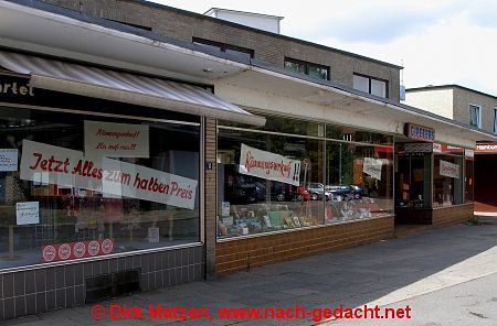 Hamburg Rothenburgsorter Marktplatz