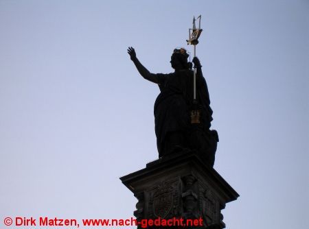 St. Georg, Hansa-Brunnen