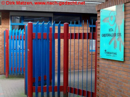 St. Georg, gesicherter Kindergarten