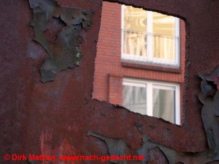 St. Georg, Kunstinstallation